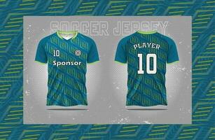 moderno fútbol jersey fútbol americano deporte t camisa diseño adecuado para carreras, fútbol, juego de azar y mi Deportes vector ilustración y doble cara Bosquejo diseño