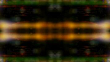 Futuristic technology screen with pixels and digital data - Loop video