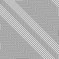 zigzag línea modelo vector