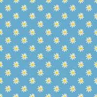 hand drawn Flower pattern vector