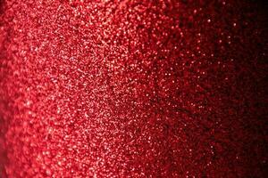 red abstract original shiny christmas background photo