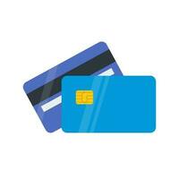 payment of money through the internet network card vector