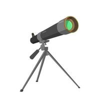 binoculars see from a distance vector