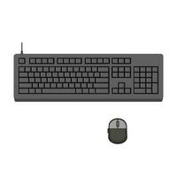 computer keyboard equipment vector