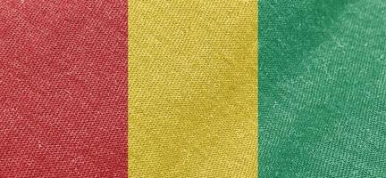 Guinea fabric flag cotton material wide flags wallpaper colored fabric Guinea flag background photo