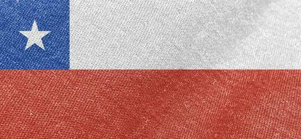 chile fabric flag cotton material wide flags wallpaper colored fabric chile flag background photo