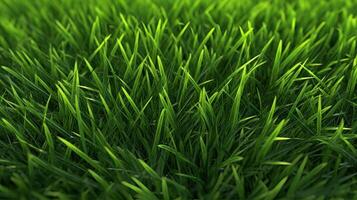 background of green grass close up copy space photo