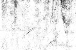 grunge negro y blanco textura. afligido efecto. polvo cubrir angustia grano, simplemente sitio ilustración foto