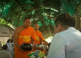 ChiangmaiThailand - become a novice monk 12-03-2018 Place Lanna Dhutanka  in Thailand photo