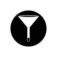 Chemical Panel icon. Rounded Button Style Editable Vector EPS Symbol Illustration.