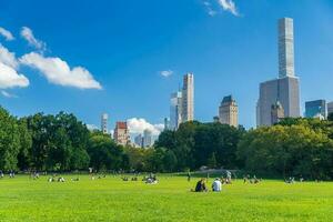Central Park in New York City USA photo
