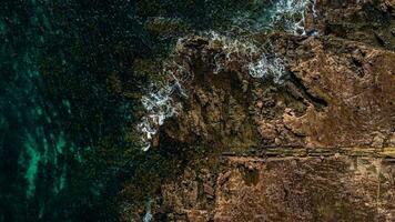 Top down view at Windang Island NSW photo