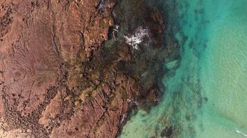 Top down view at Windang Island NSW photo