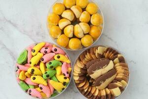 cookies for celebration of Eid Al Fitr holiday. photo