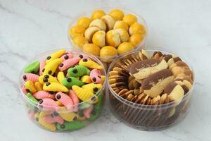 cookies for celebration of Eid Al Fitr holiday. photo