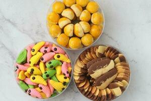 cookies for celebration of Eid Al Fitr holiday. photo