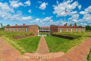 Fort McHenry National Monument in Baltimore, Maryland photo