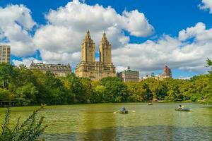 Central Park in New York City USA photo