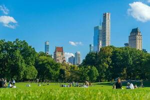 Central Park in New York City USA photo