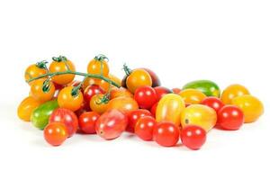 Fresh Colourful Tomato photo