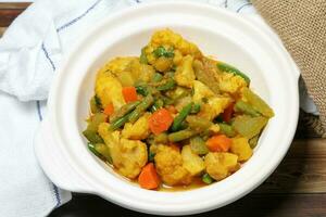 Mixed Vegetable Curry photo