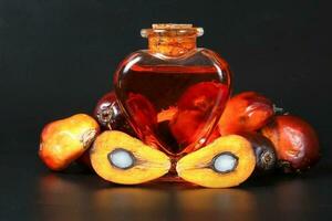 Oil Palm Fruit bulb bottle photo