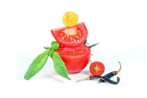 Tomato and Basil photo