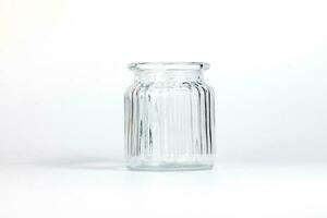 Glass Jar Glass Lid photo