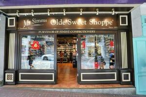 HONG KONG- FEBRUARY 18, 2018-Mr Simms Olde Sweet Shoppe is a  store chain photo