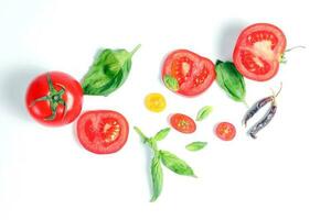 Tomato and Basil photo