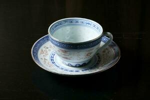 tea cup saucer photo