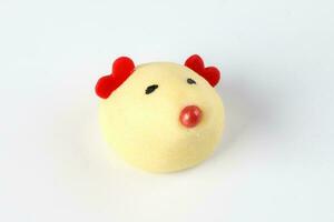 Chinese New Year rat mouse shaped cookie photo