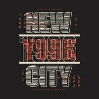 new york this city never sleep abstract graphic, typography vector, t shirt design illustration, good for ready print, and other use vector