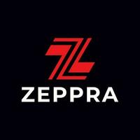Letter Z Simple Modern Logo vector