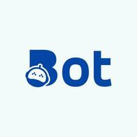 Bot Simple Vector Logo