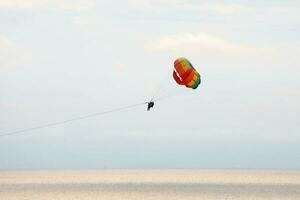 Parasailing parachute Free Flyin photo