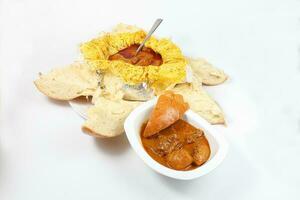 Curry Chicken Steam Bun photo
