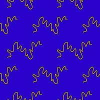 Seamless pattern with simple vector shapes