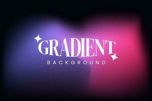 Grainy Gradient Background vector