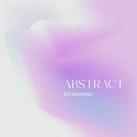 Abstract background template light design pastel pink gradient color vector