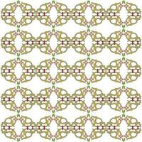 colorful background with classic ornamental pattern vector