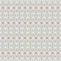 colorful background with classic ornamental pattern vector