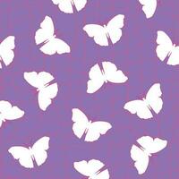 Y2k Trendy Mesh Background with Butterflies. Pastel Background Retro 90s and 00s Aesthetics vector