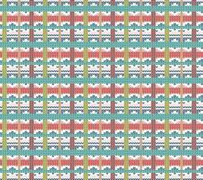 Seamless background pattern. Knitted texture. vector