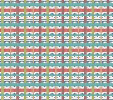 Seamless background pattern. Knitted texture. vector