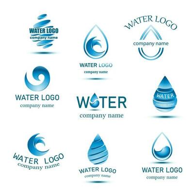 Water Logo Vector Art, Icons, and Graphics for Free Download