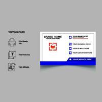 creative visiting card design vector