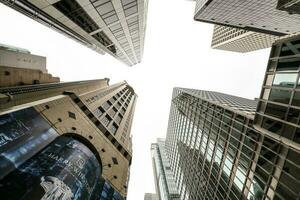 central, hong Kong-febrero 18, 2018 - central es el negocio distrito fueron muchos multinacional empresas tener su oficinas como bien como consulados de muchos países. foto