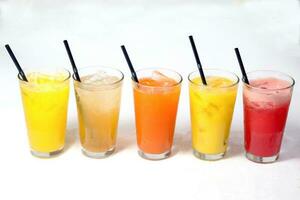 Variety Fruit Juice photo