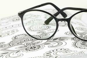 Eyewear spectacles optical glass photo